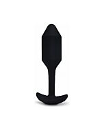 Vibrating snug plug 2 - black