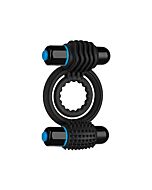 Optimale vibrating double c-ring black