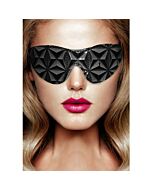 Luxury eye mask black