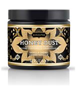 Honey dust body powder vanilla - 170gr