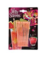 Set of 10 willy stirrers