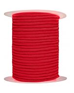 Bondage rope - 100 meters red