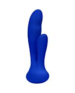 G-spot and clitorial vibrator flair blue