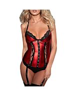 Corset baco rojo