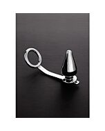 C-ring (45mm) with butt plug (45x100mm)