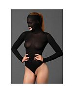 Leg avenue masked teddy beaded g-string