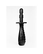 Hung system plug black compatible con dildos hung