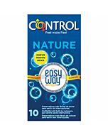 Preservativos control nature easy way solution 10uds