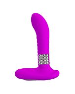 Pretty love massager rotation and vibrating function