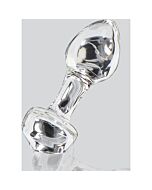 Stargazer - transparent crystal plug