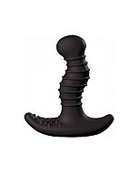 Ridge rider+ unisex vibrator - black