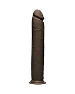 Ultraskyn 30.5 cm dildo - brown