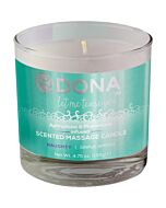 Dona massage candle sinful 135 g