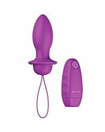 Classic Vibrating Plug Bfilled Orchid