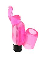 Sevencreations silicone rabbit finger sleeve vibe