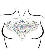 Aura self-adhesive body jewelry