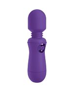 Omg enjoy vibrating wand purple