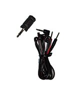 3.5mm/2.5mm jack adaptor cable kit