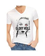 Funny t-shirt glory hole