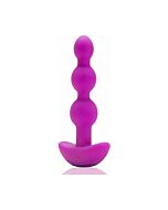 Triplet anal beads - fuchsia
