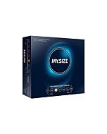 My size natural latex condom 53 width 36 pcs