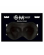 Sex & michief blackout mask