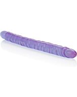 Masturbador doble veined superslim dong 44 cm