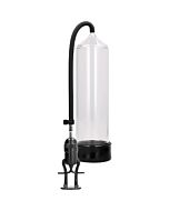 Deluxe beginner pump transparent