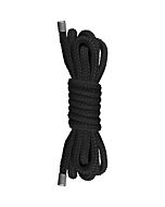 Japanese mini rope black
