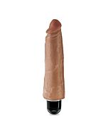 8 inch vibrating stiffy - tan