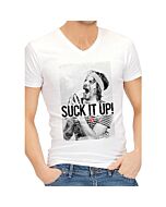 Funny t-shirt suck it up