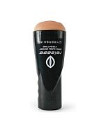 Release deep pussy stroker, flesh, vibr.