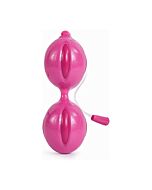 Climax v-ball vagina balls - pink
