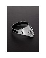 Locking cleopatra collar with ring (13.5)
