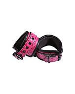 Sinful ankle cuffs pink
