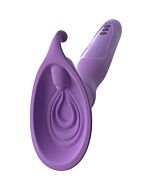 Fantasy for her vibrating roto suck her