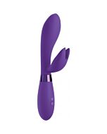 Omg bestever silicone vibrator purple