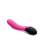 Blaze 9x self-heating silicone vibrator