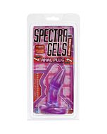 Spectragels anal plug purple