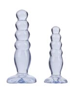 Crystal jellies anal kit clear