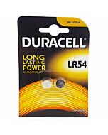 Duracell battery lr44 1,5v 2 units