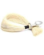 Rosebuds tailbud plug anal 6.1cm blond