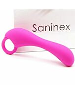 Saninex stimulator duplex orgasmic anal sex unisex pink