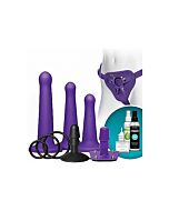 Total penetration set - purple