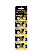 Duracell battery lr44 1,5v 10 units