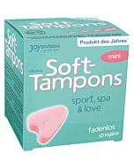 Original soft-tampons mini 3 uds
