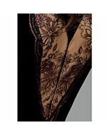 Passion brida peignoir black l/xl