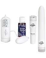 White nights pleasure kit