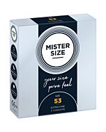 Mister size 53 (3 pack) - extra fino