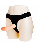 Ultra harness realistic flesh 18cm